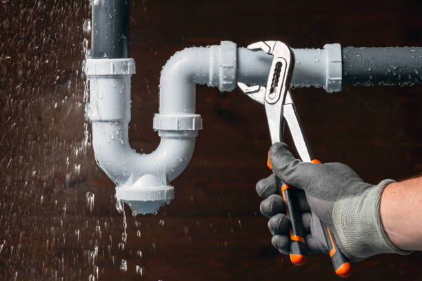 Professional Gas Line Repair technician working in Boylston, MA